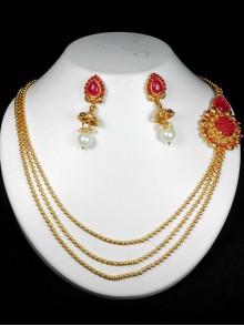 Exclusive Polki Set